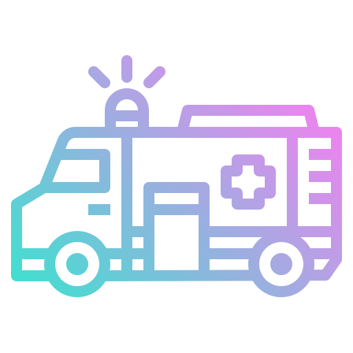 Ambulance free icon
