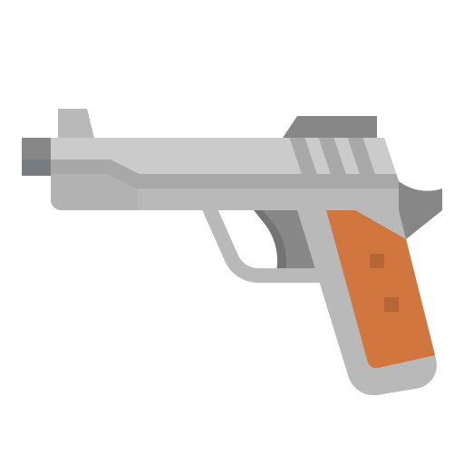 pistola icono gratis