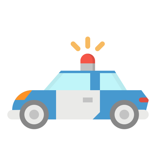 Police car - Free security icons