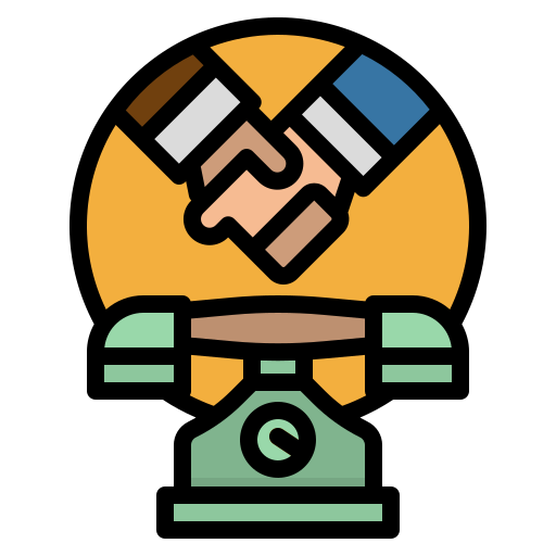 Negotiation free icon Negotiation free icon