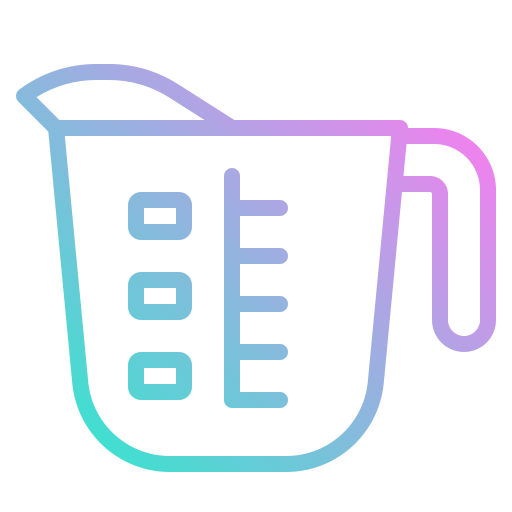 Measuring cup - Free Tools and utensils icons