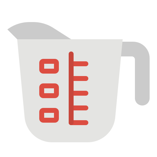 Measuring cup - Free Tools and utensils icons