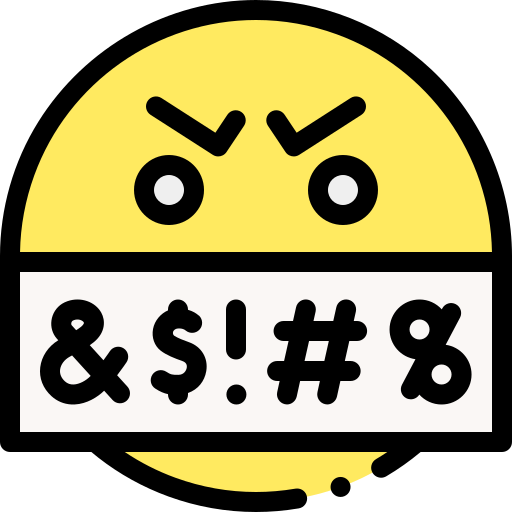 fluchen kostenlos Icon