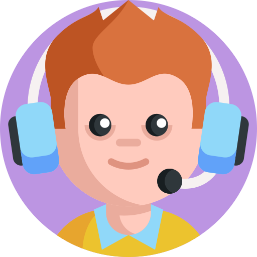 Customer service agent Detailed Flat Circular Flat icon