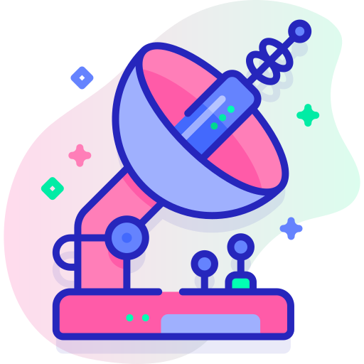 satélite icono gratis