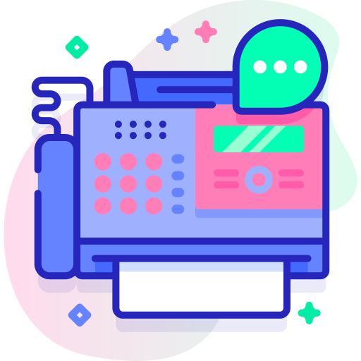 Fax free icon