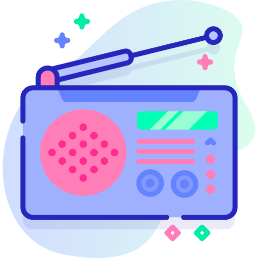 radio icono gratis