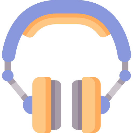 auriculares icono gratis