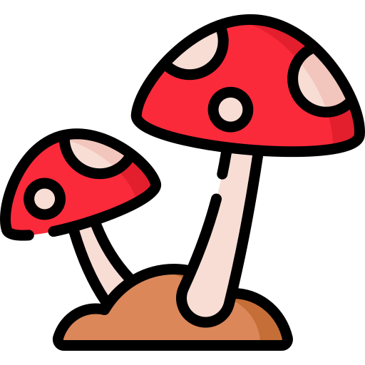 Mushroom free icon Mushroom free icon