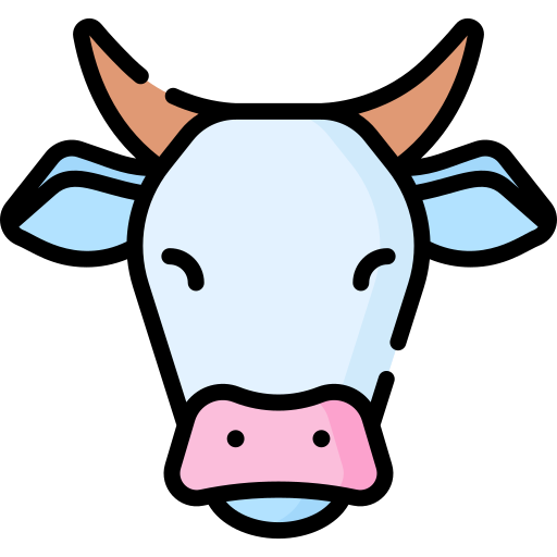 vaca icono gratis