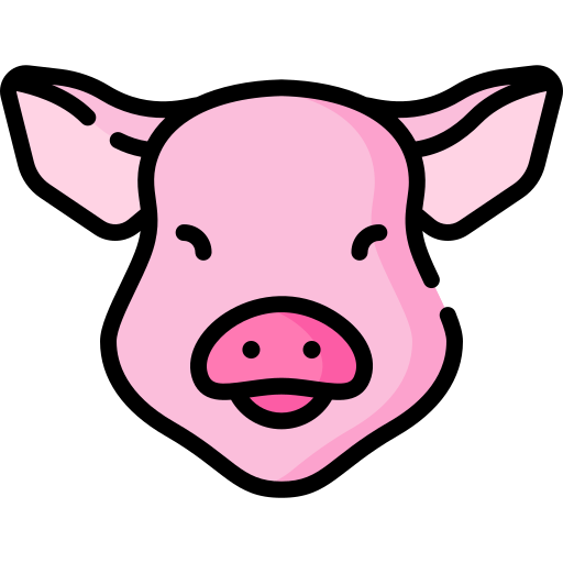 Pig Special Lineal color icon