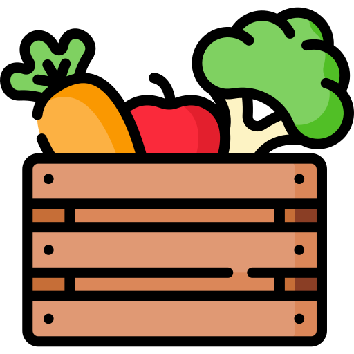 vegetales icono gratis