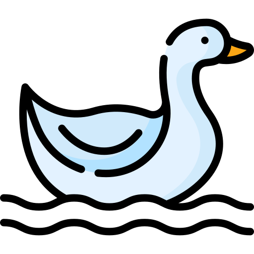 pato icono gratis