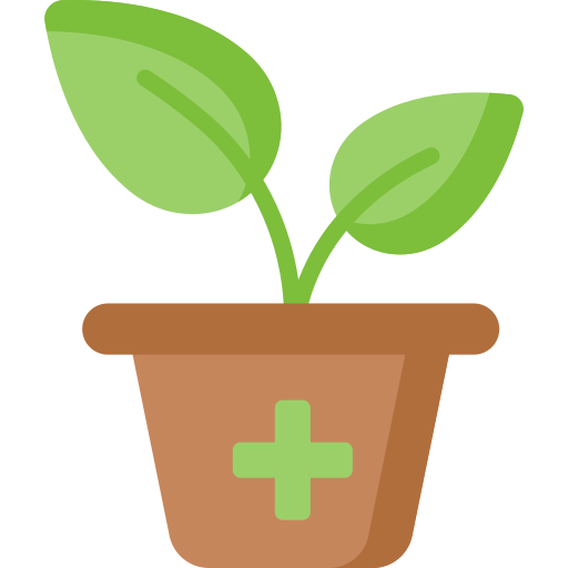 planta icono gratis