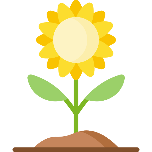 girasol icono gratis