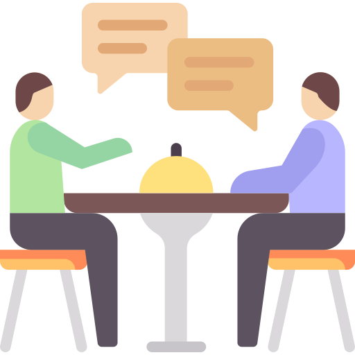 almuerzo icono gratis