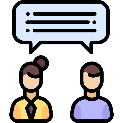 comunicación icono gratis