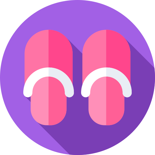 Домашняя обувь бесплатно иконка