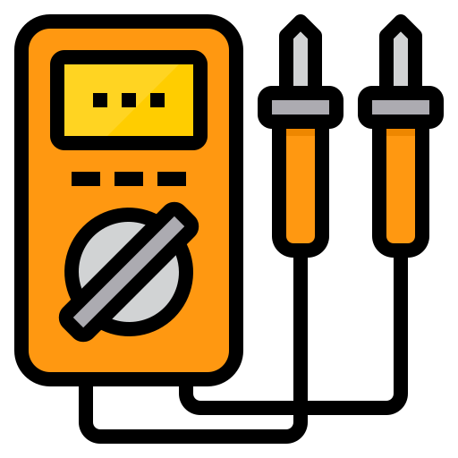 Icono De Medidor De Electricidad Itim2101 Lineal Color 2197