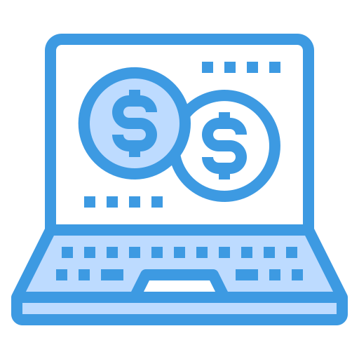 computador portátil grátis ícone