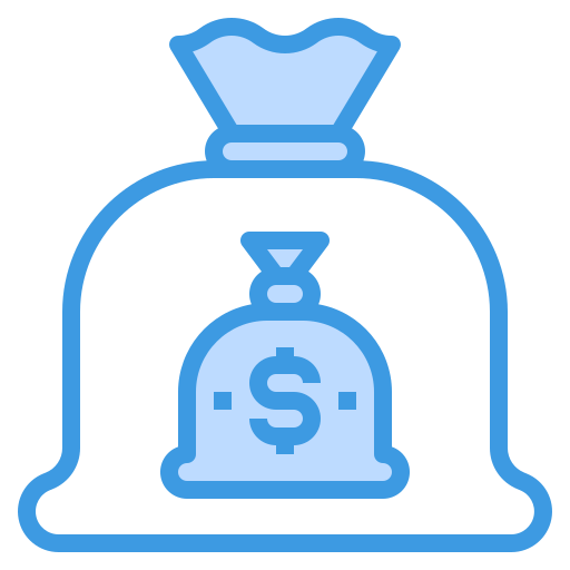 bolsa de dinheiro grátis ícone