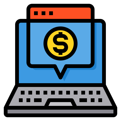 computador portátil grátis ícone