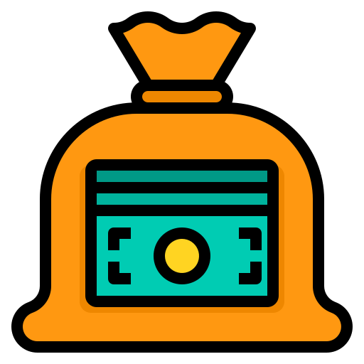 bolsa de dinheiro grátis ícone