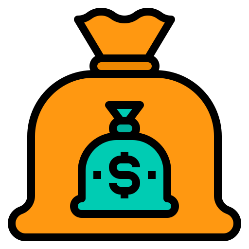 bolsa de dinheiro grátis ícone