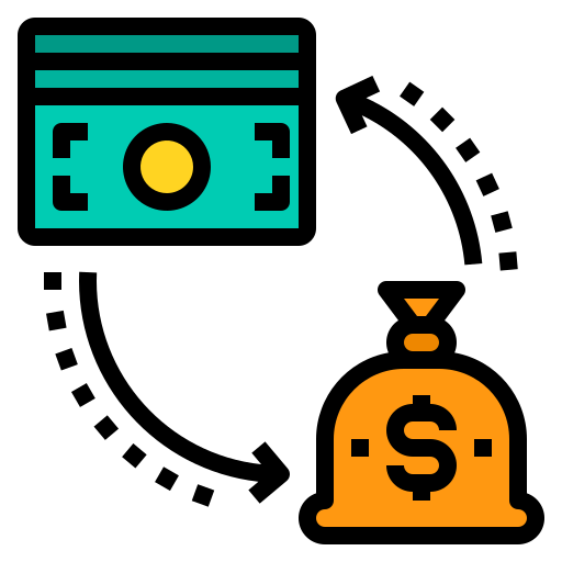 dinheiro grátis ícone