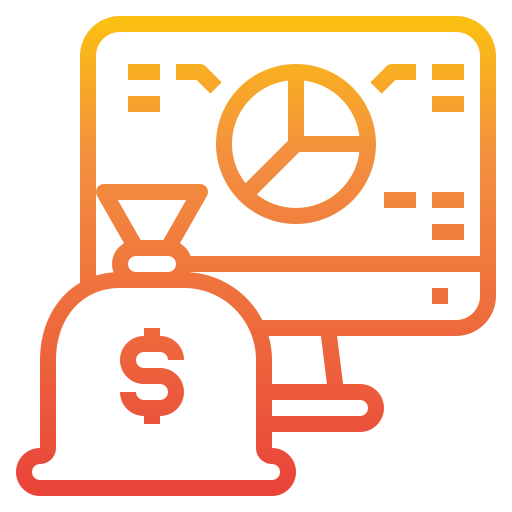 sac d'argent Icône gratuit