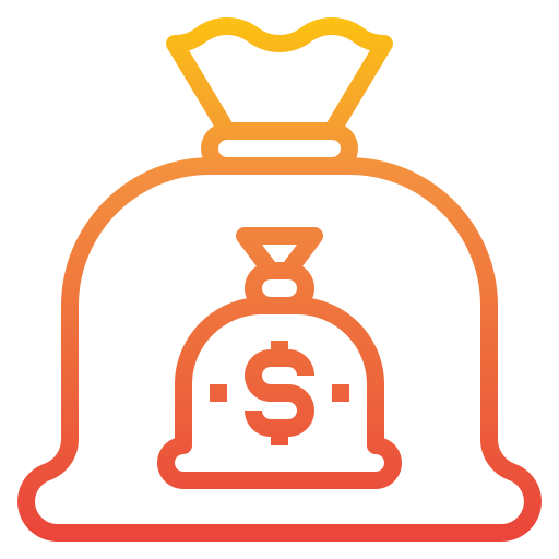 Money bag - free icon