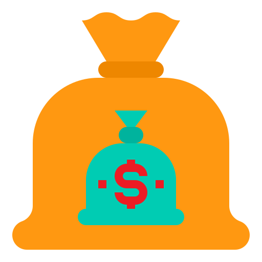 bolsa de dinheiro grátis ícone