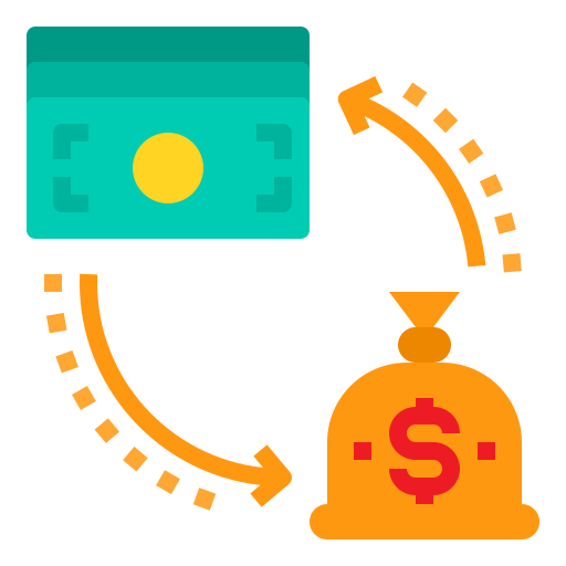 dinheiro grátis ícone