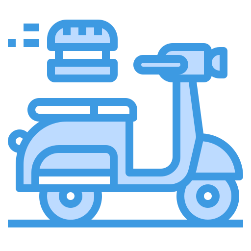scooter Icône gratuit