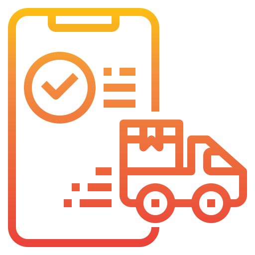 transporte icono gratis