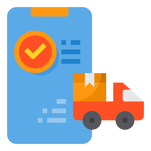 transporte icono gratis