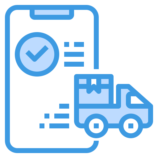 transporte icono gratis