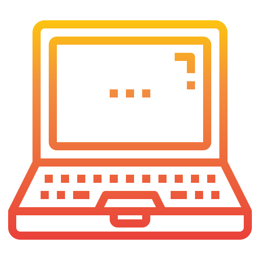 ordenador portátil icono gratis