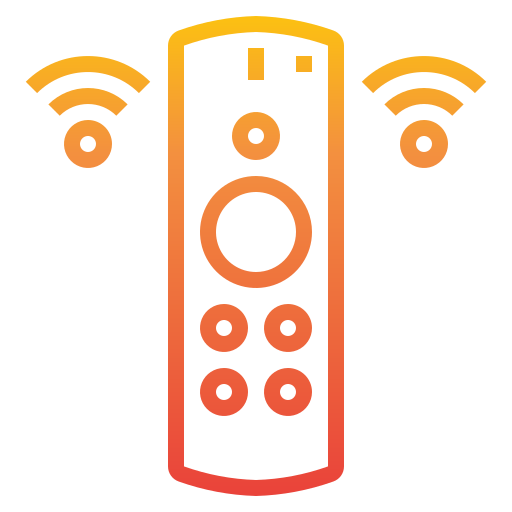 Remote Control Itim2101 Gradient Icon