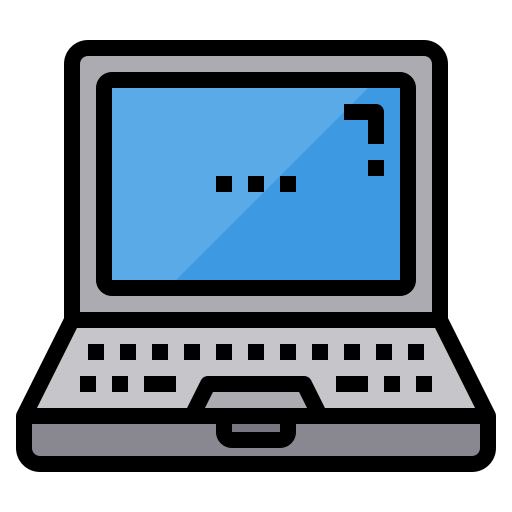 ordenador portátil icono gratis