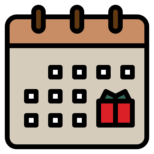 calendario icono gratis