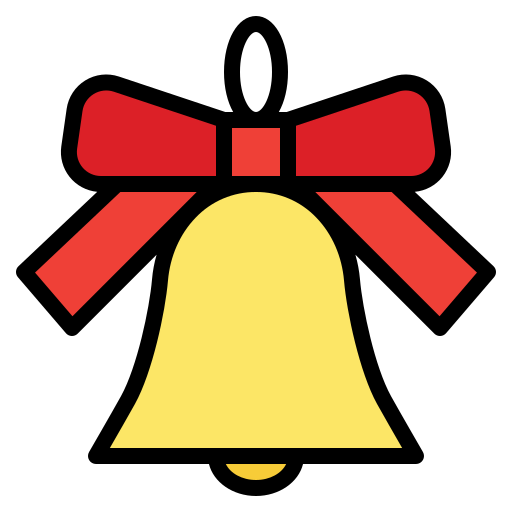 Bell - Free christmas icons