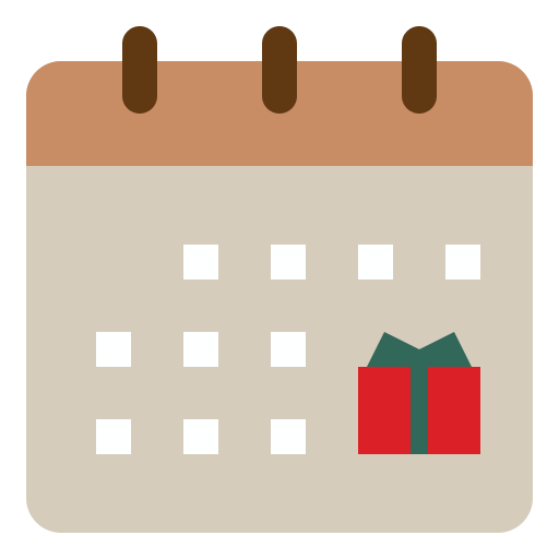 calendario icono gratis