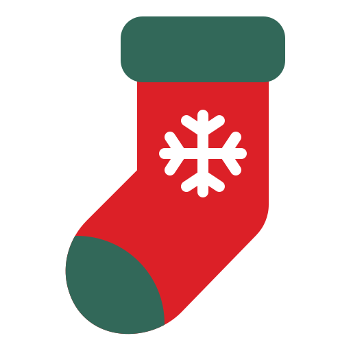 Sock - Free christmas icons