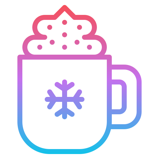 Coffee mug Iconixar Gradient icon