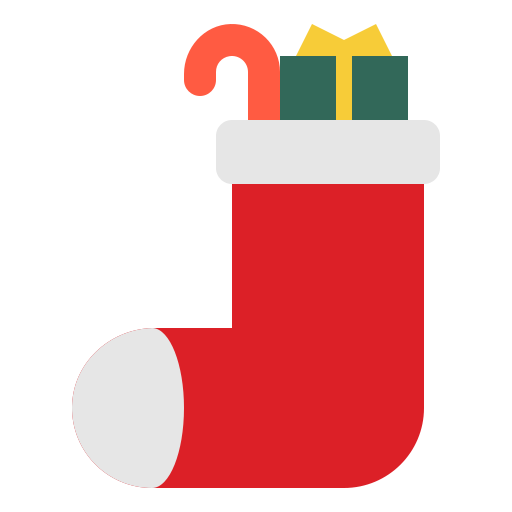 Sock - Free christmas icons