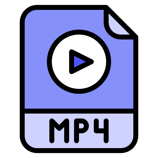 mp4 icono gratis