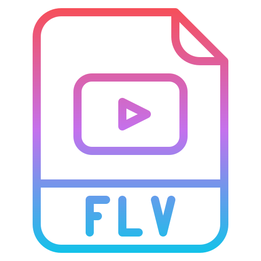 flv icono gratis