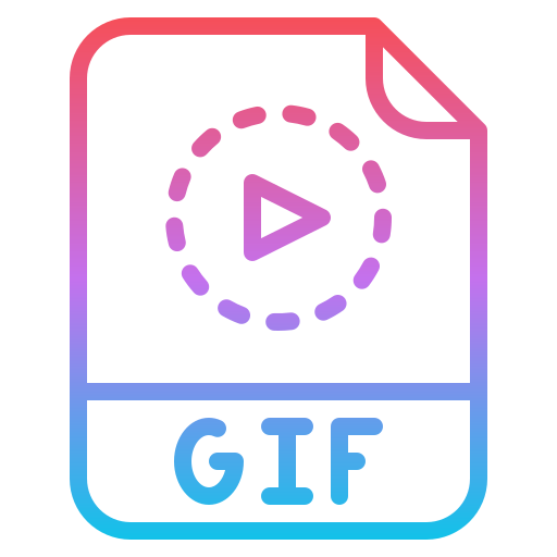 gif icono gratis