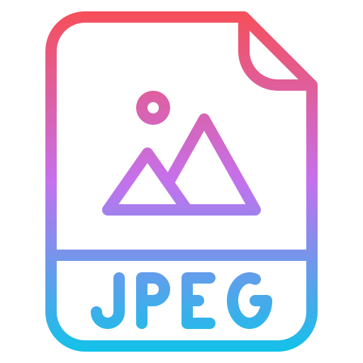 jpeg icono gratis